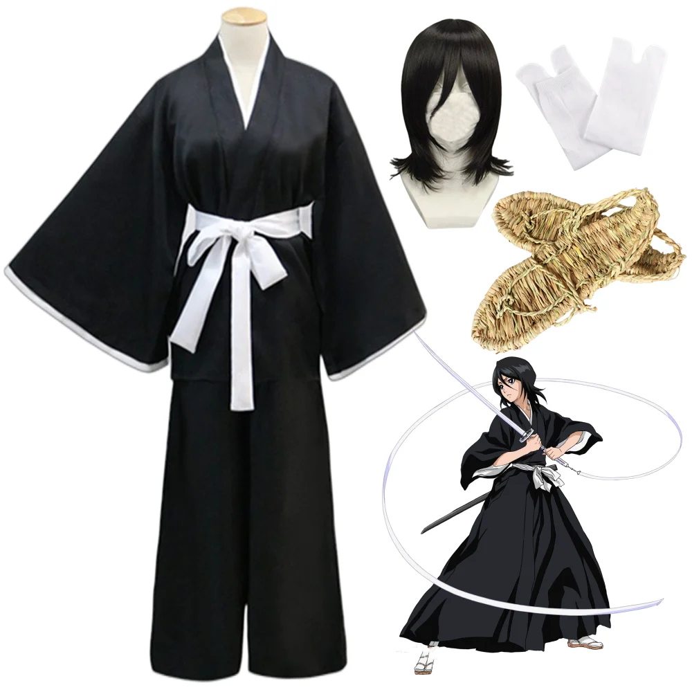 Bleach Captain Coat - Аниме Bleach Kostuum Kuchiki Rukia Косплей