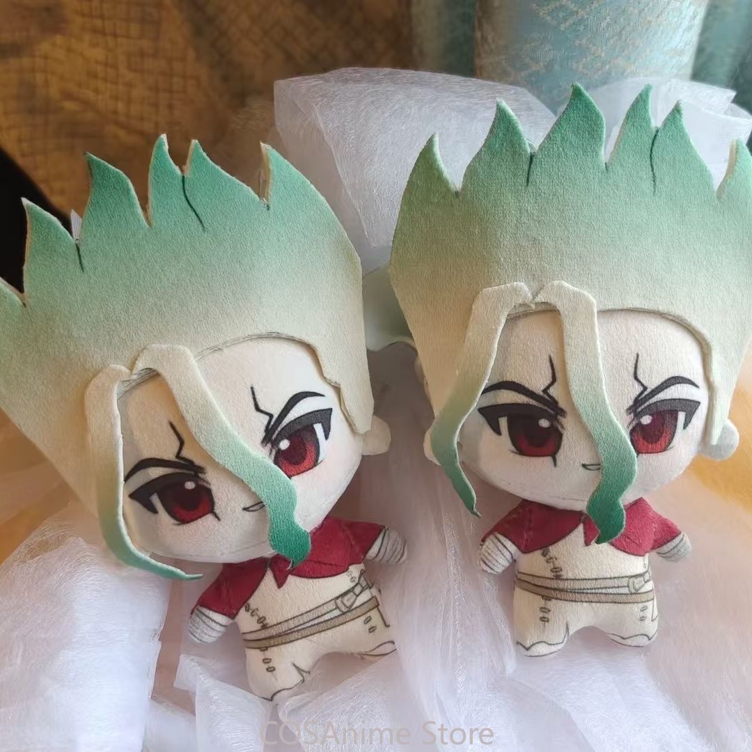 Anime Cosplay Events - Плюшевая игрушка-подушка/брелок/талисман Доктор Стоун: Ген Асагири