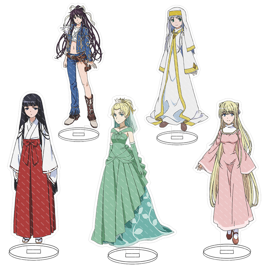 Anime Cosplay Rental - Акриловая подставка 16 см по аниме