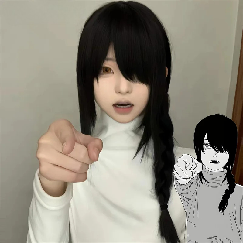 Anime Cosplay Chainsaw Man - Аниме Бензопила Человек Нейuta Взрослый Косплей
