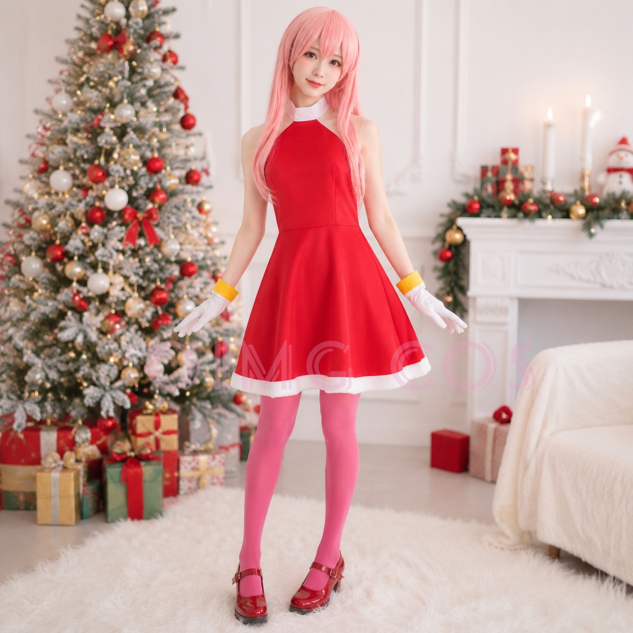 Anime Cosplay Dress For Women - Костюм для косплея Эми Роуз, карнавальная