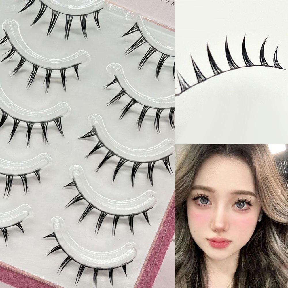 Anime Cosplay Lashes - Накладные ресницы из искусственной норки, упаковка
