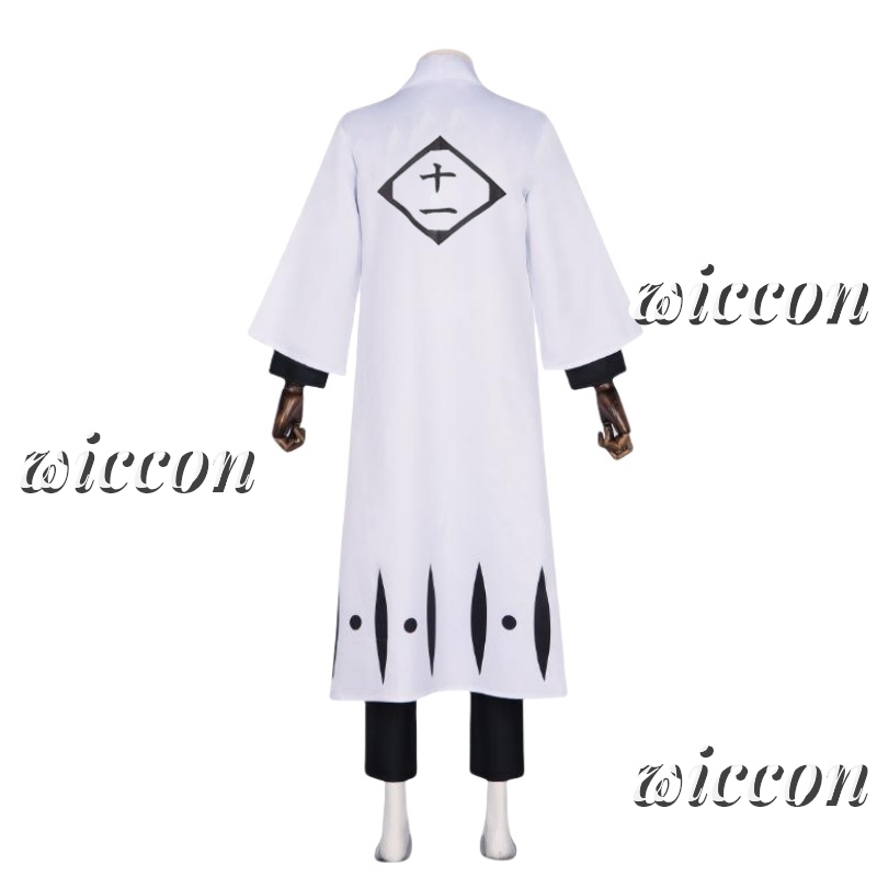 Bleach Captain Coat - Аниме Bleach Zaraki Kenpachi 11th Division