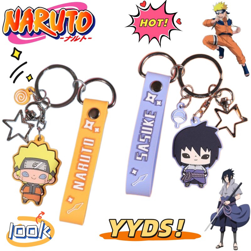 Anime Cosplay Naruto - Новый брелок-подвеска NARUTO Uzumaki Naruto Uchiha