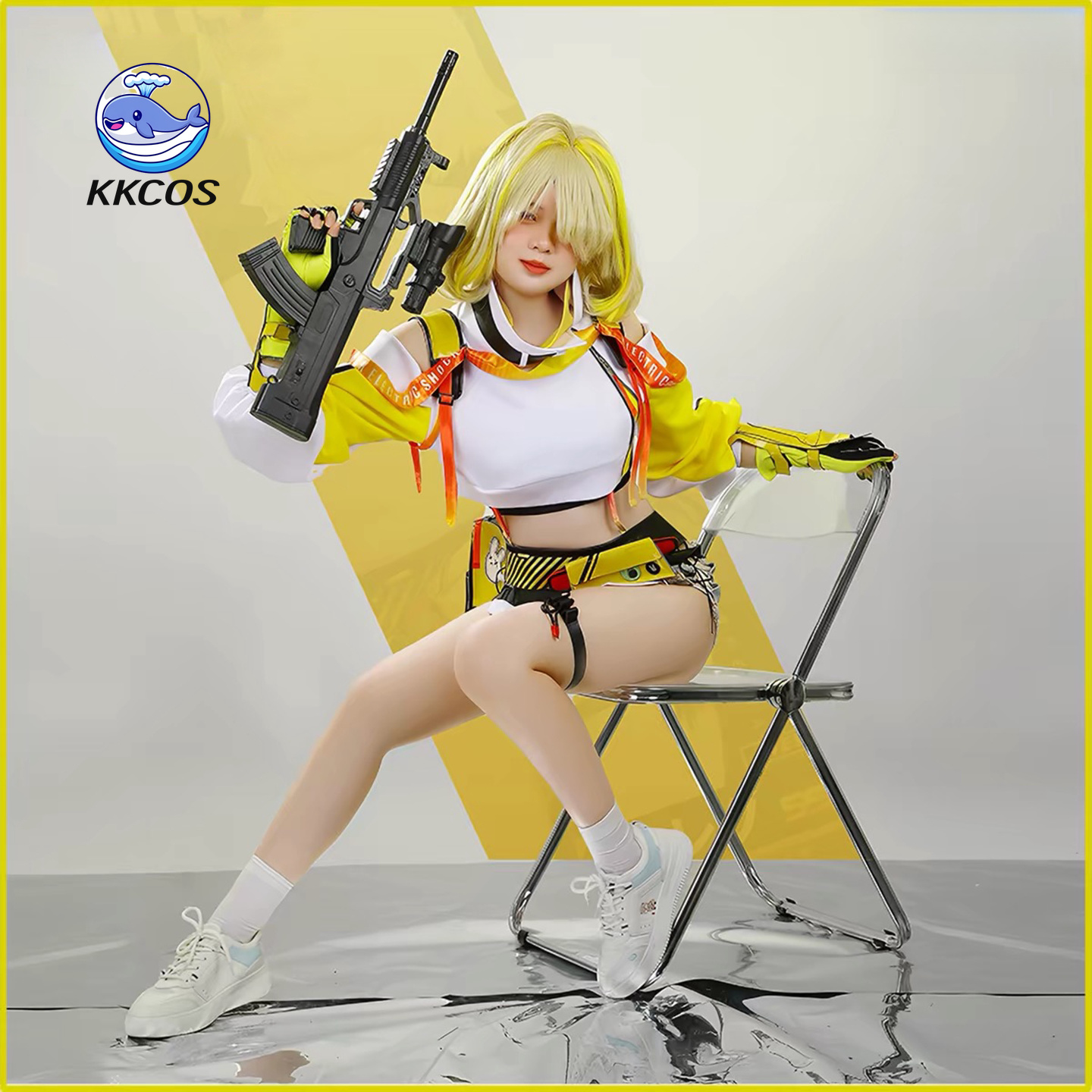 Anime Cosplay Dress For Women - Костюм для косплея KKCos Nikke Elegg,