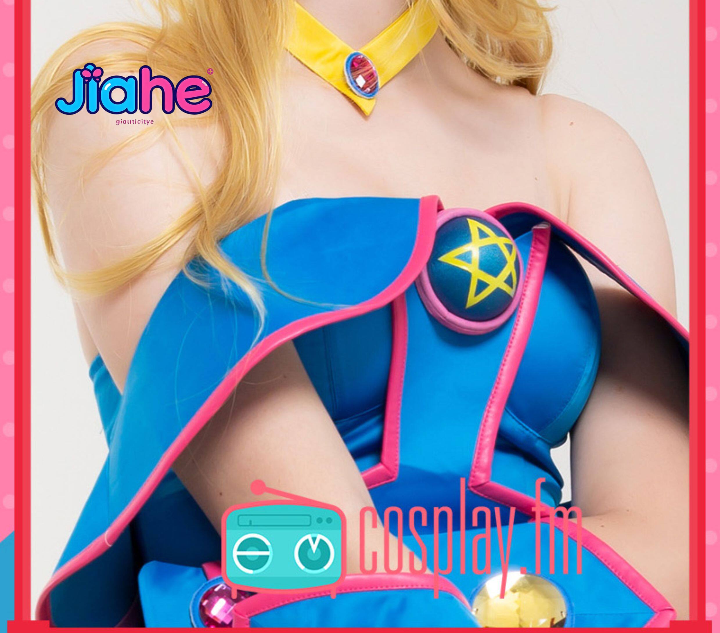 Anime Cosplay Girl - Костюм для косплея Dark Magician Girl