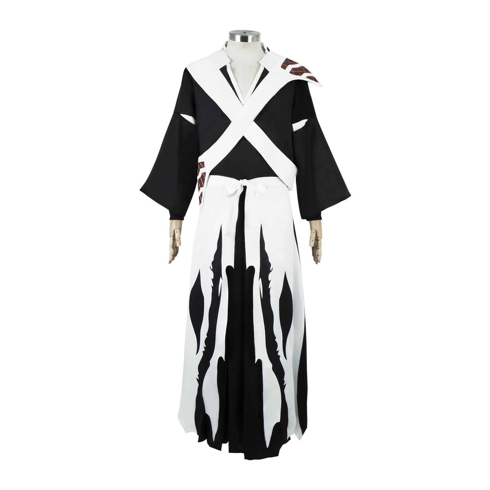 Bleach Captain Coat - Косплей-костюм Kurosaki Ichigo, парик аниме, отбеливатель,