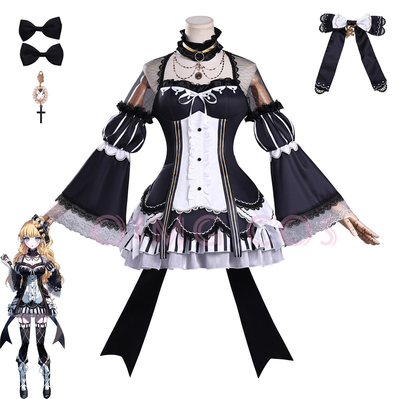 Anime Cosplay Dress For Women - Костюм для косплея «Волшебный суд ведьм»