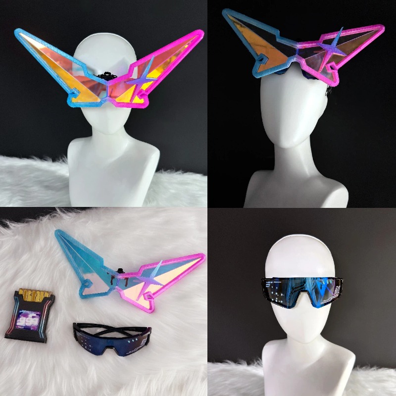 Anime Cosplay Female - Игровой набор аксессуаров для косплея Silver