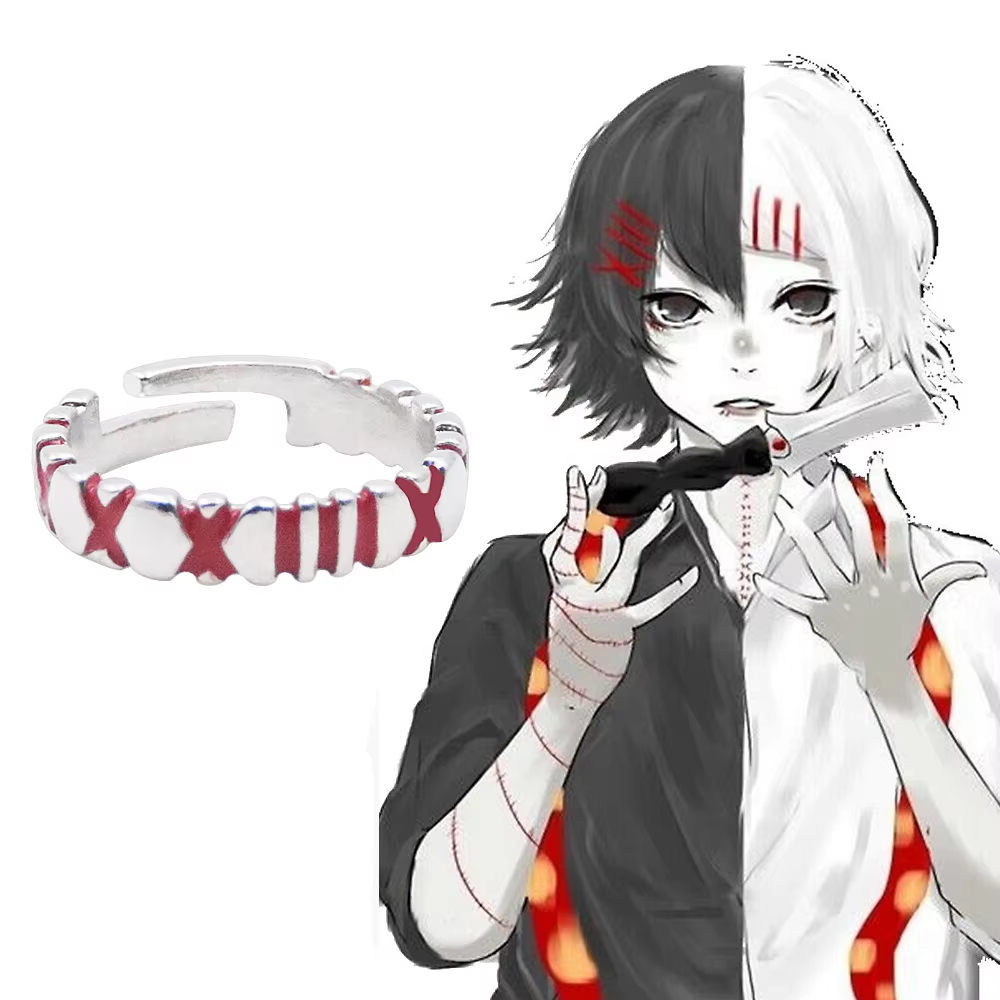 Anime Cosplay Tokyo Ghoul - Кольца по аниме «Токийский гуль» с