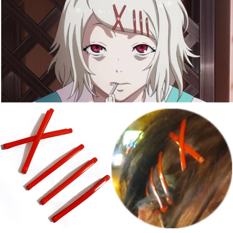 Anime Cosplay Tokyo Ghoul - 5 шт./лот Tokyo Ghoul Juzo Suzuya