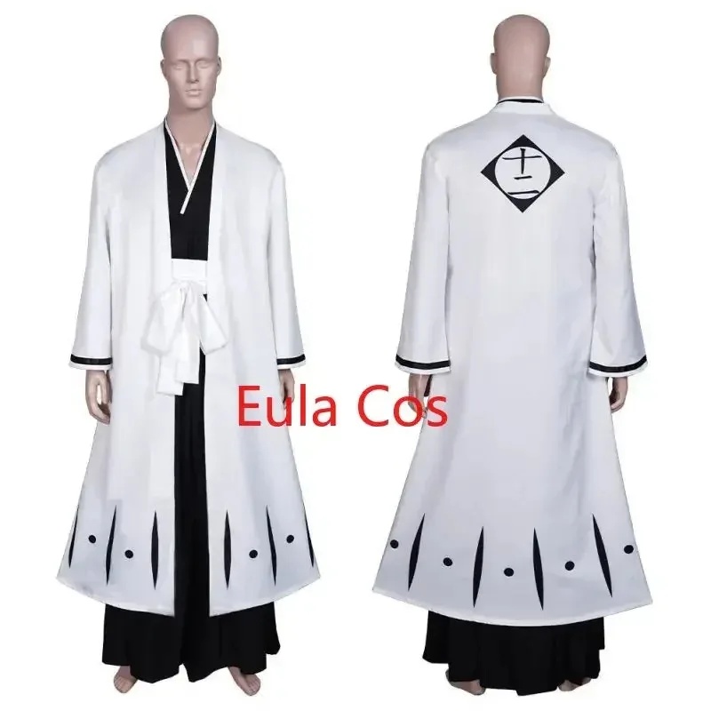 Bleach Captain Coat - Премиум-костюм для косплея по аниме «Блич»: