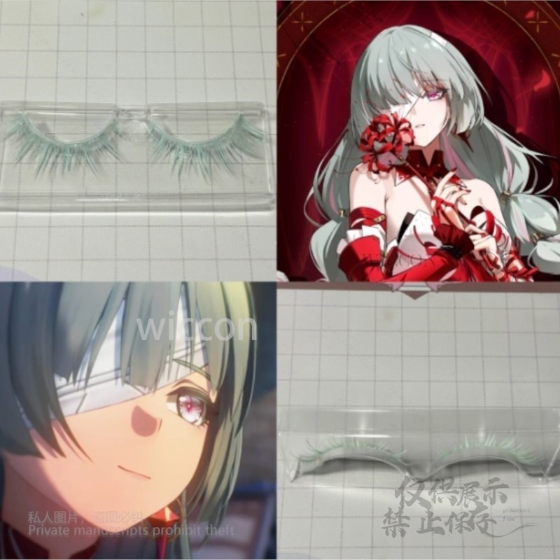 Anime Cosplay For Halloween - Аниме фразолова, парик для косплея, зеленый,