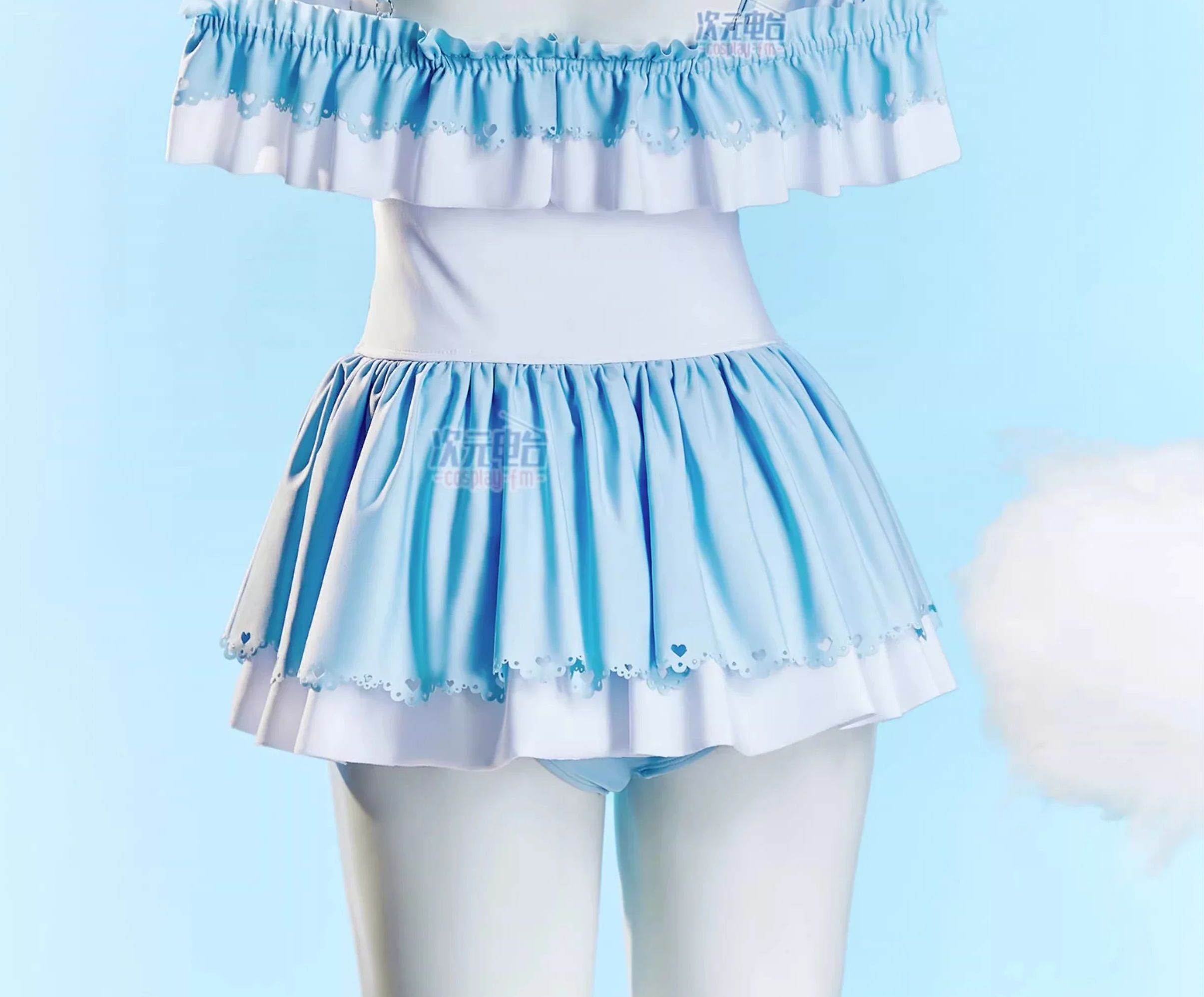 Anime Cosplay Girl - Костюм для косплея Cinnamoroll: милый скромный
