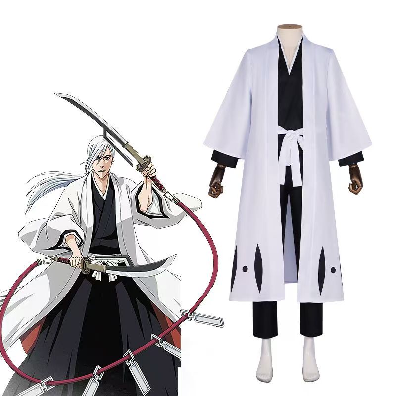 Bleach Captain Coat - Коллекция тематической униформы капитана Bleach —