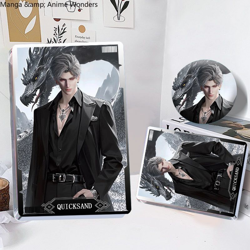 Anime Cosplay Events - Игровой сувенир Game Love and Deepspace: