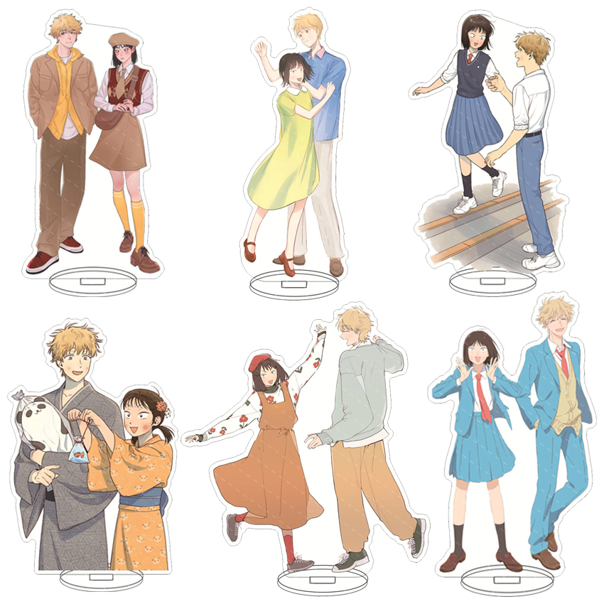 Anime Cosplay Rental - Акриловая подставка с аниме-дизайном, 16 см