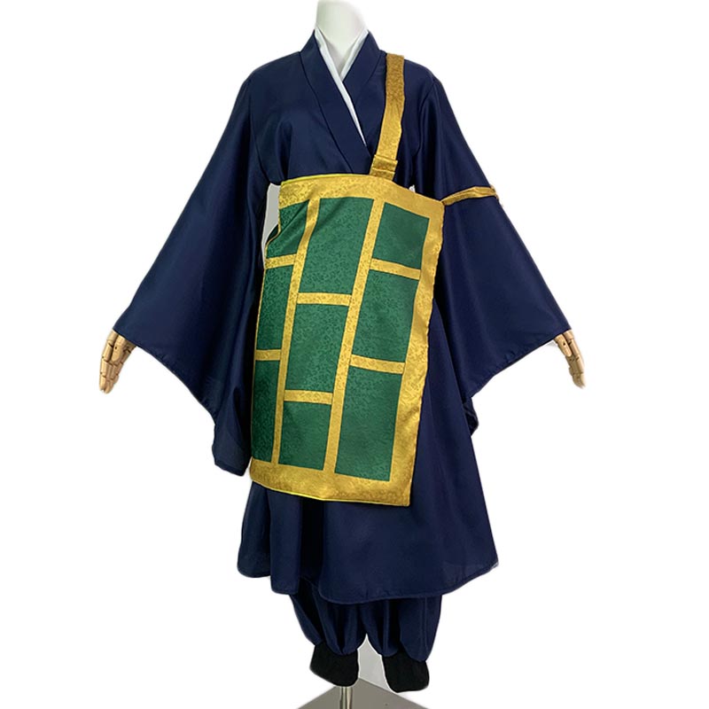 Bleach Captain Coat - Костюм для косплея Гето Сугуру, черно-синее