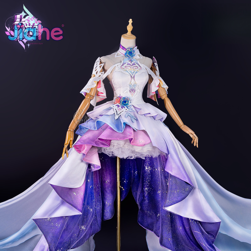 Anime Cosplay Dress For Women - Игра Honkai:Star Rail Cyrene Косплей Костюм