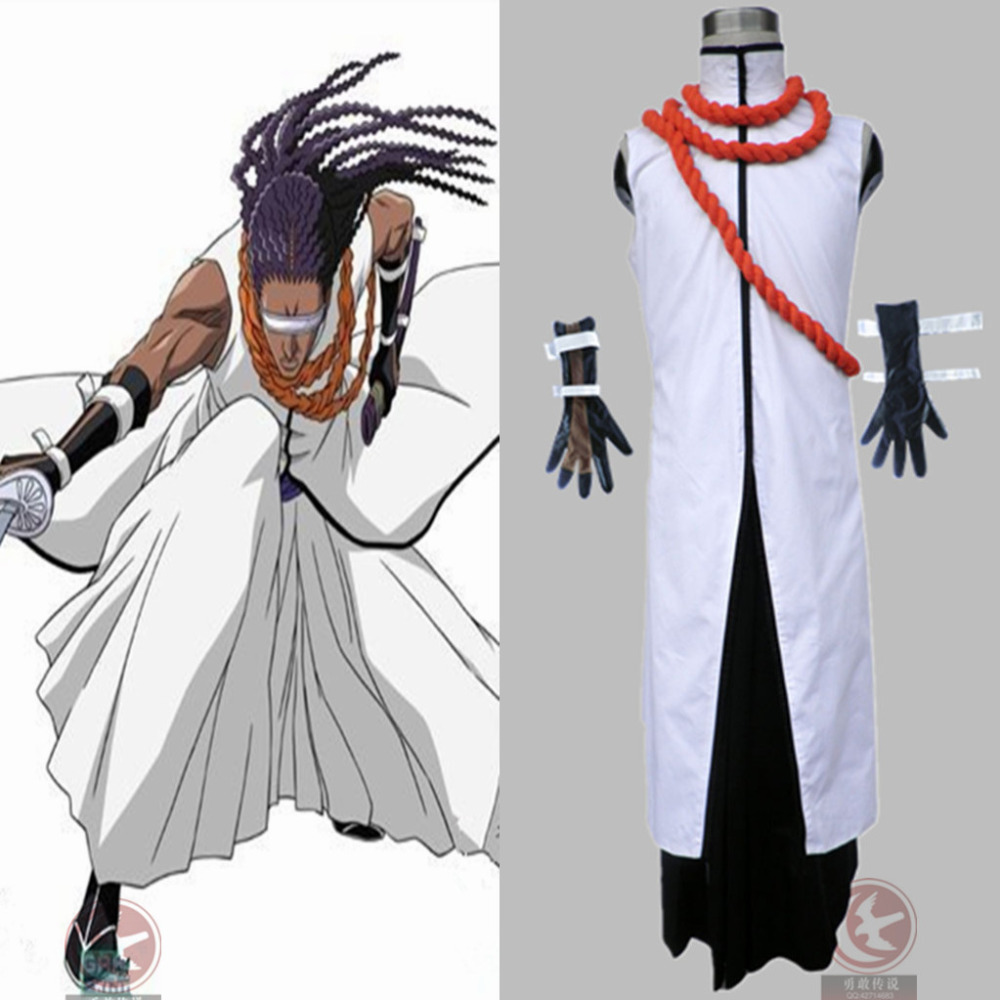 Bleach Captain Coat - Косплей-костюм Tousen Kaname 2 версии 11