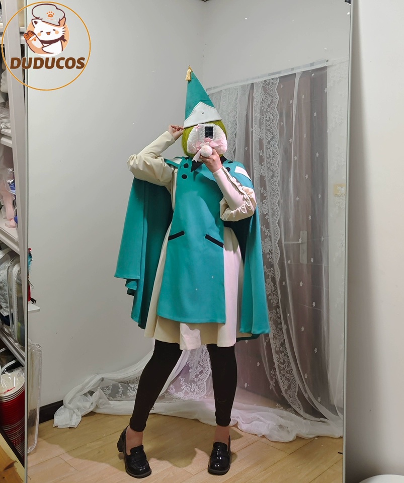 Anime Cosplay Dress For Women - Костюм для косплея Коко: Аниме-костюм ведьмы