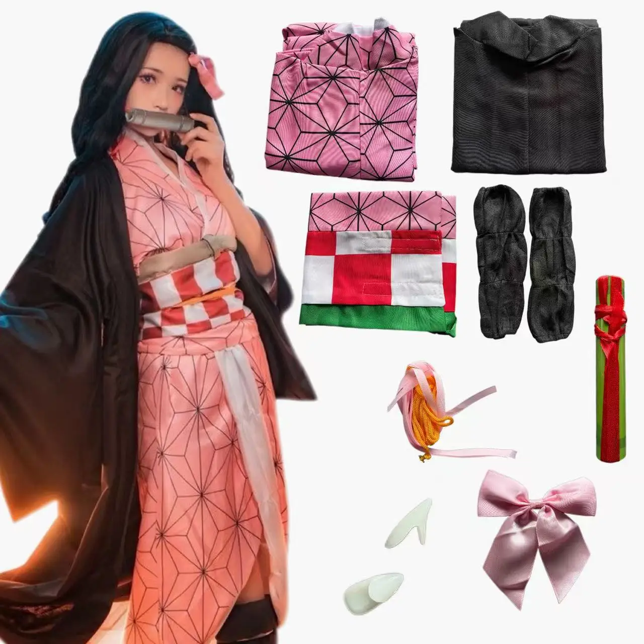 Костюм для косплея Камадо Нэзу – обзор и цена Anime Cosplay Realistic
