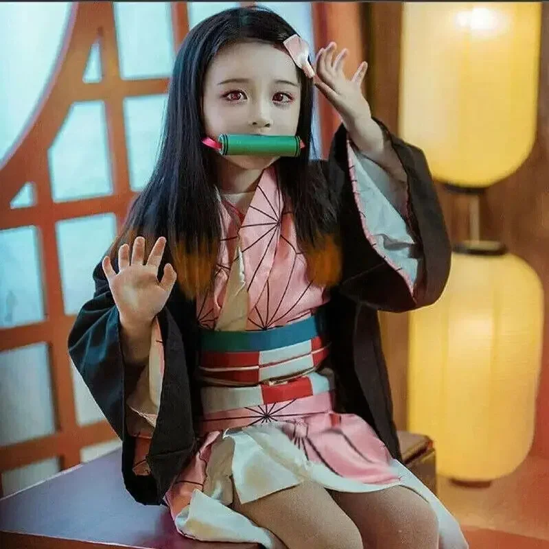 Костюм для косплея Камадо Нэзу – обзор и цена Anime Cosplay Realistic