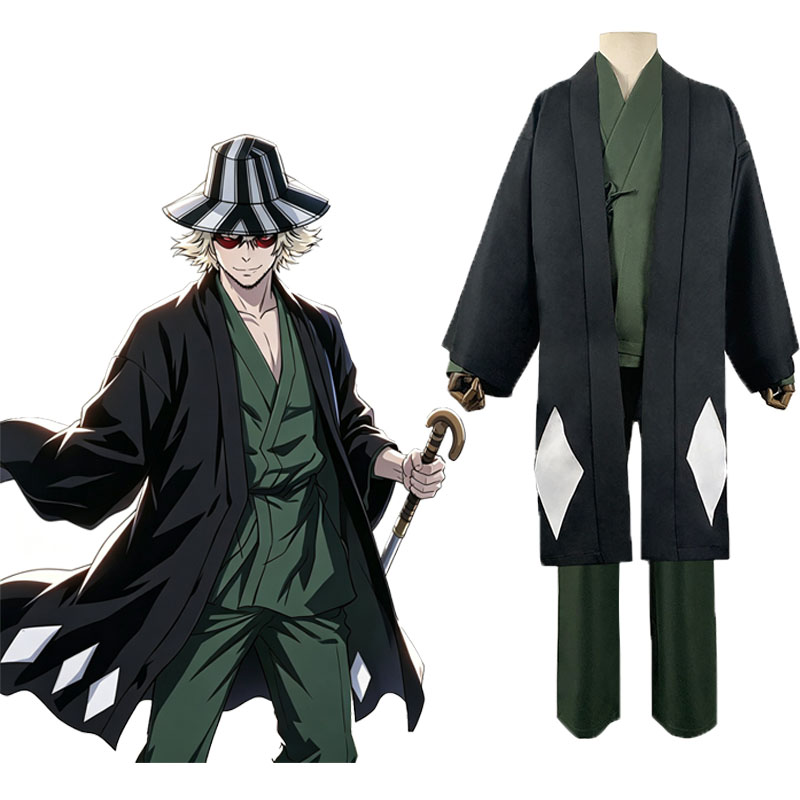 Костюм для косплея Урахара Кис – обзор и цена Bleach Captain Coat