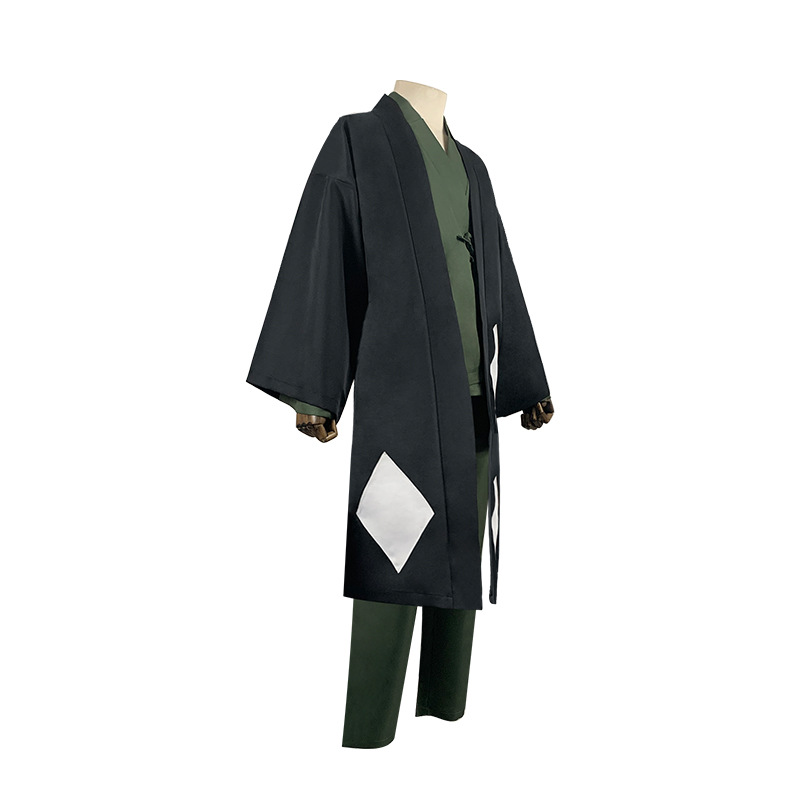 Костюм для косплея Урахара Кис – обзор и цена Bleach Captain Coat