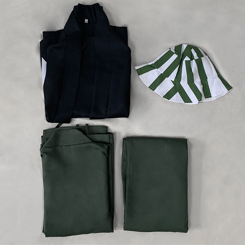 Костюм для косплея Урахара Кис – обзор и цена Bleach Captain Coat