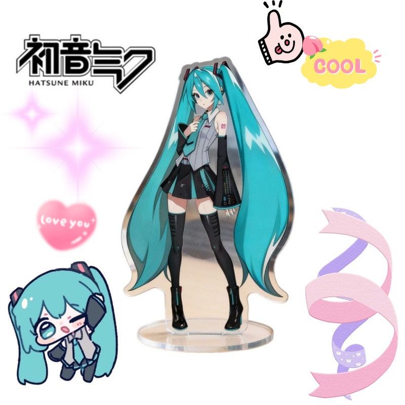 Акриловая подставка Hatsune Mi – обзор и цена Anime Cosplay Rental