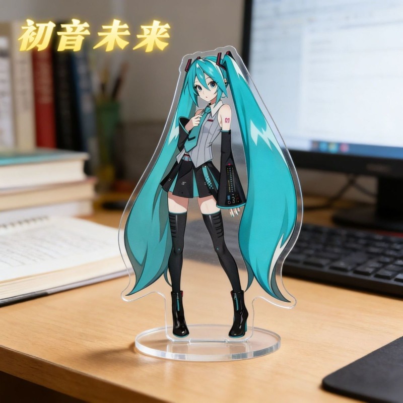 Акриловая подставка Hatsune Mi – обзор и цена Anime Cosplay Rental