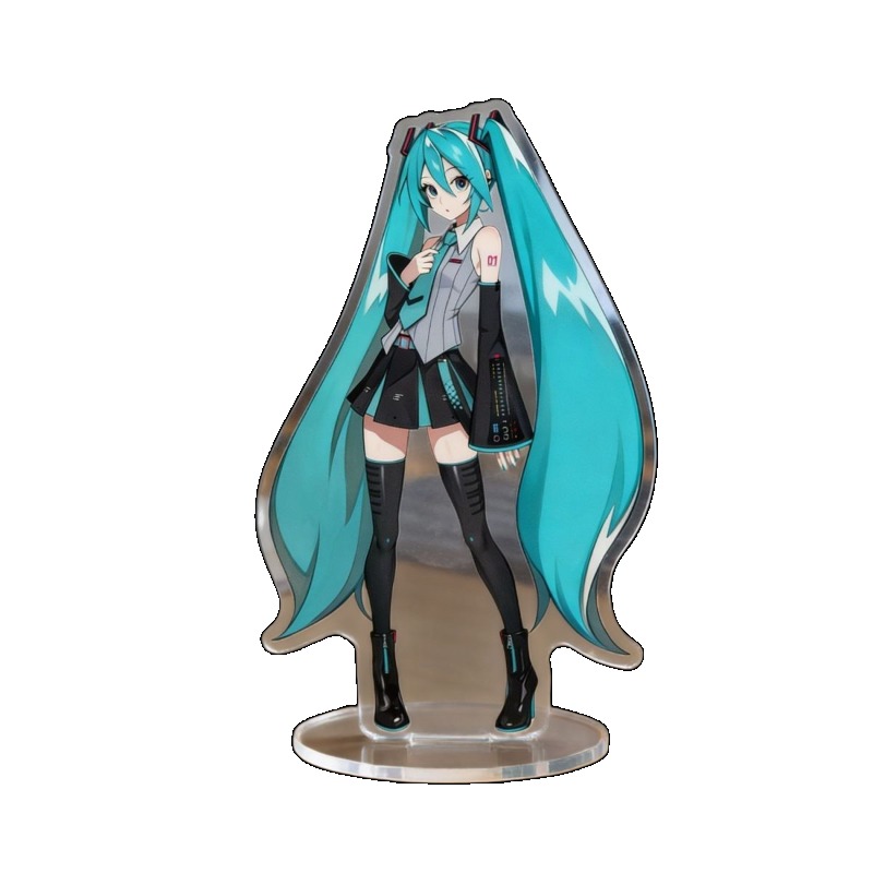 Акриловая подставка Hatsune Mi – обзор и цена Anime Cosplay Rental