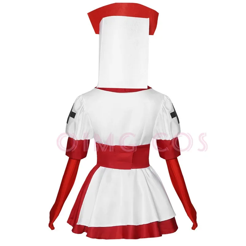 Темный комбайн, медсестра, кар – обзор и цена Anime Cosplay Dress For Women