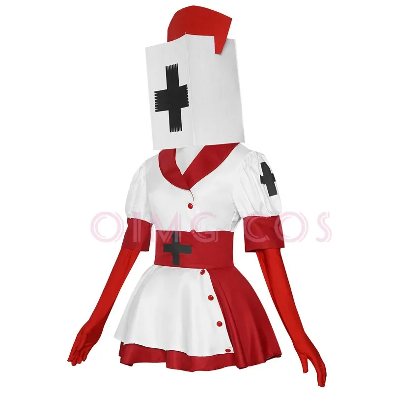 Темный комбайн, медсестра, кар – обзор и цена Anime Cosplay Dress For Women