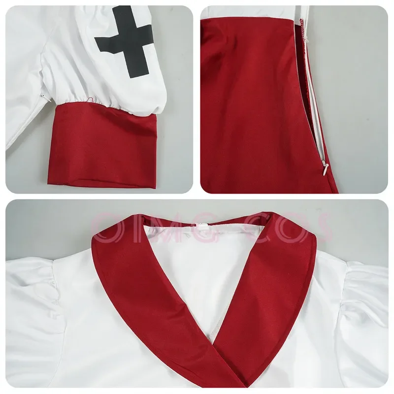 Темный комбайн, медсестра, кар – обзор и цена Anime Cosplay Dress For Women