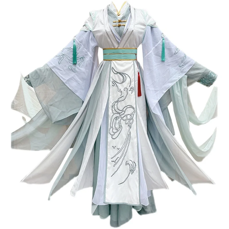 Shi Qingxuan Косплей Костюм Fe – обзор и цена Anime Cosplay Dress For Women