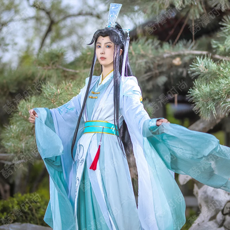 Shi Qingxuan Косплей Костюм Fe – обзор и цена Anime Cosplay Dress For Women