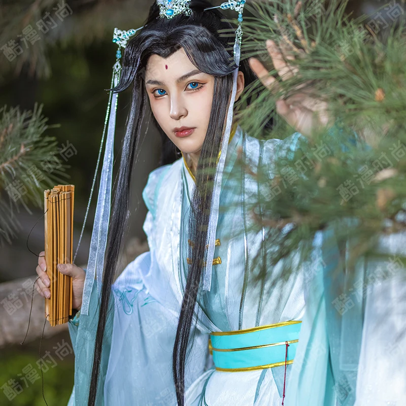 Shi Qingxuan Косплей Костюм Fe – обзор и цена Anime Cosplay Dress For Women