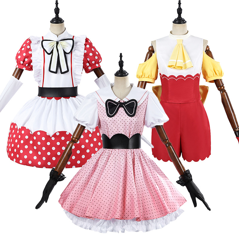 Костюм для косплея по аниме Os – обзор и цена Anime Cosplay Dress For Women