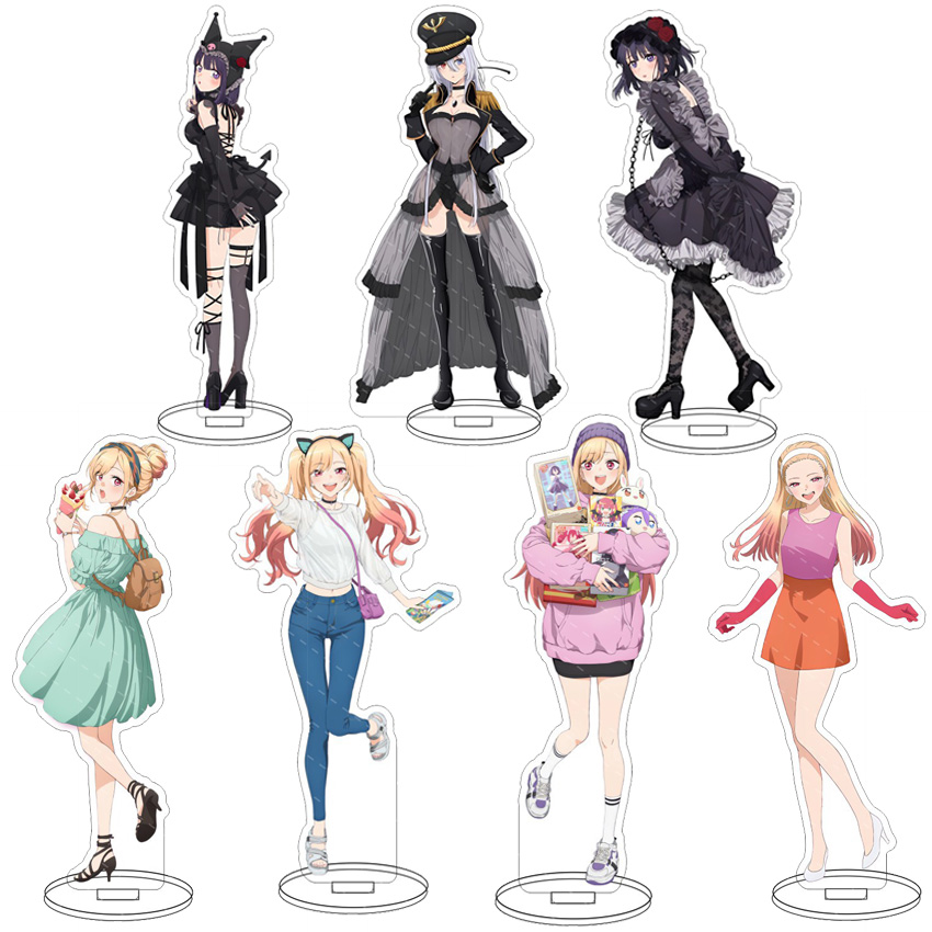 Акриловая подставка 16 см с ан – обзор и цена Anime Cosplay Rental