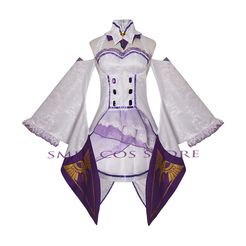Костюм для косплея Эмилии из а – обзор и цена Anime Cosplay Dress For Women