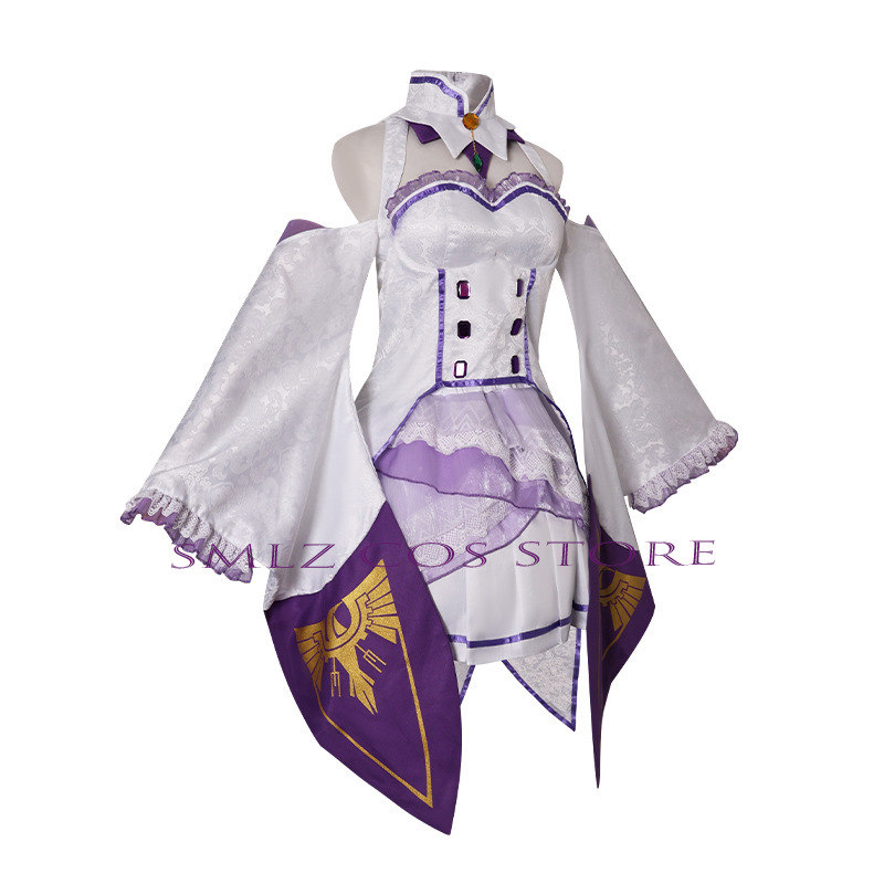 Костюм для косплея Эмилии из а – обзор и цена Anime Cosplay Dress For Women