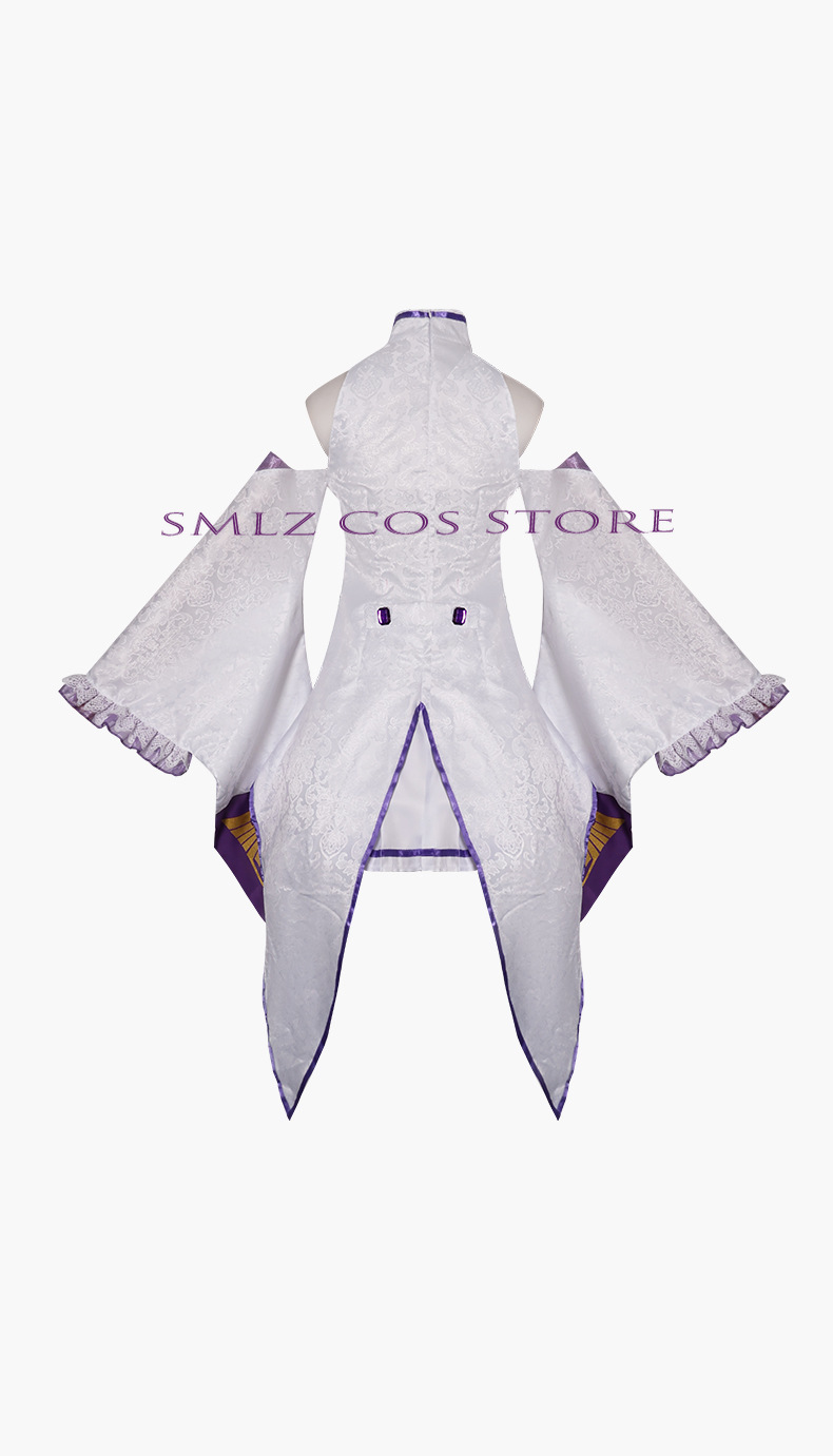 Костюм для косплея Эмилии из а – обзор и цена Anime Cosplay Dress For Women