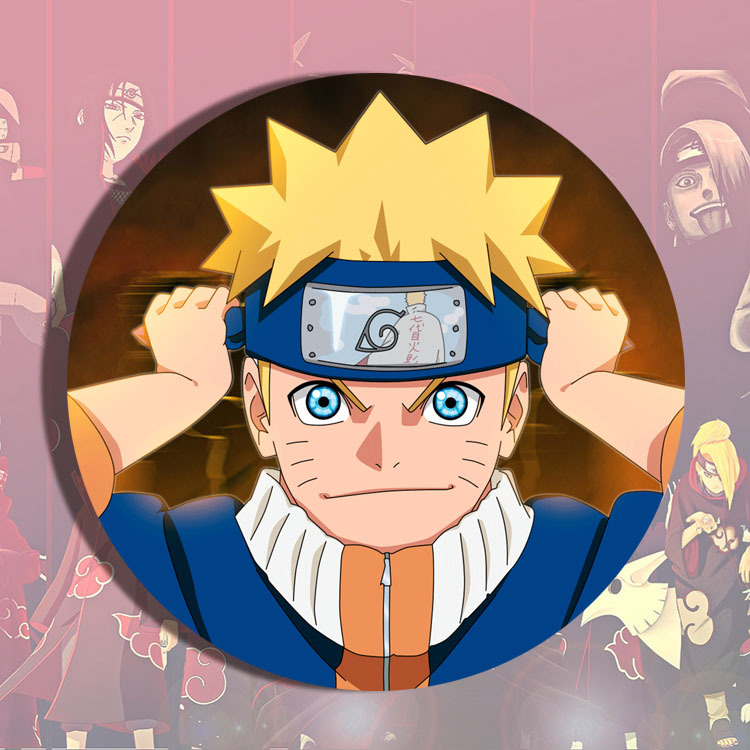 Значок-брошь/брелок из металла – обзор и цена Anime Cosplay Naruto