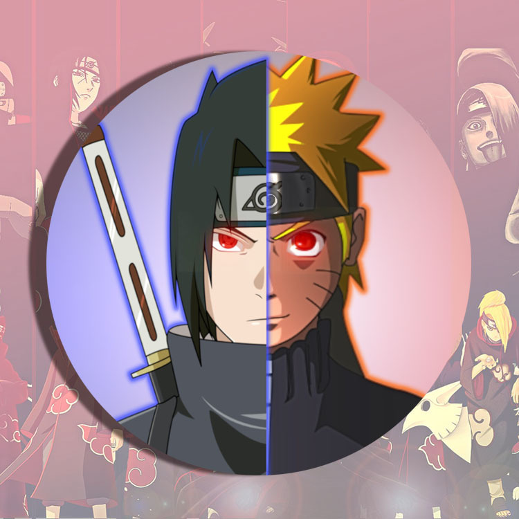 Значок-брошь/брелок из металла – обзор и цена Anime Cosplay Naruto