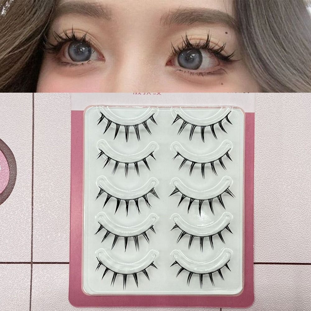 Накладные ресницы из искусстве – обзор и цена Anime Cosplay Lashes