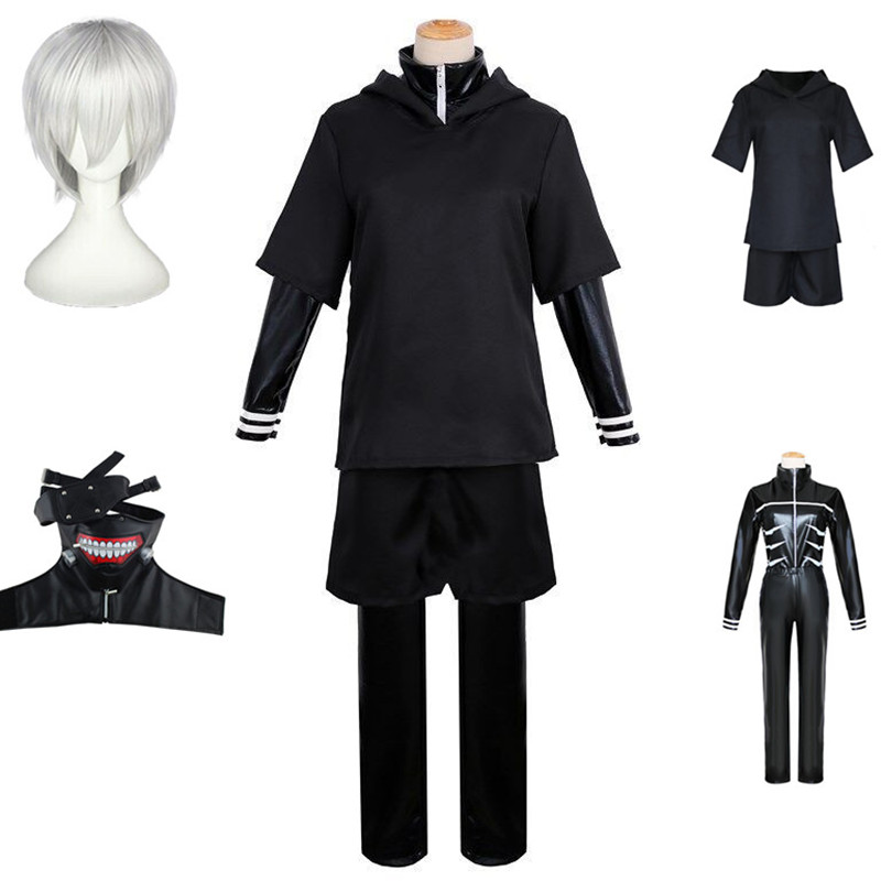 Аниме Токийский Гуль Кен Канек – обзор и цена Anime Cosplay Tokyo Ghoul