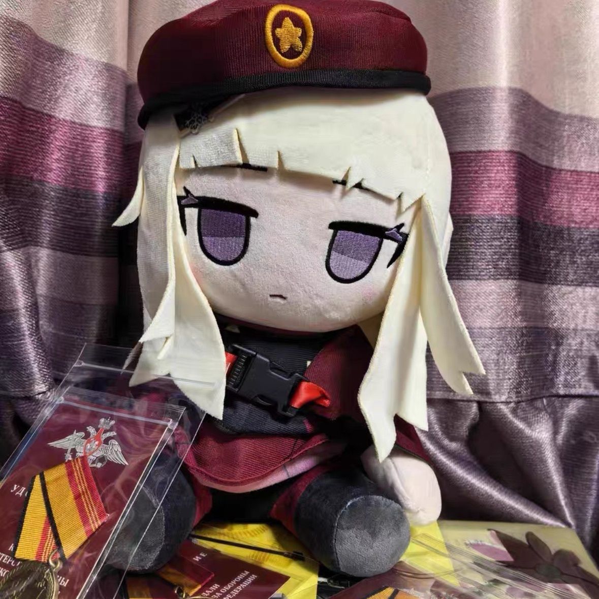 Плюшевая фигурка-талисман Girl – обзор и цена Anime Cosplay Girl