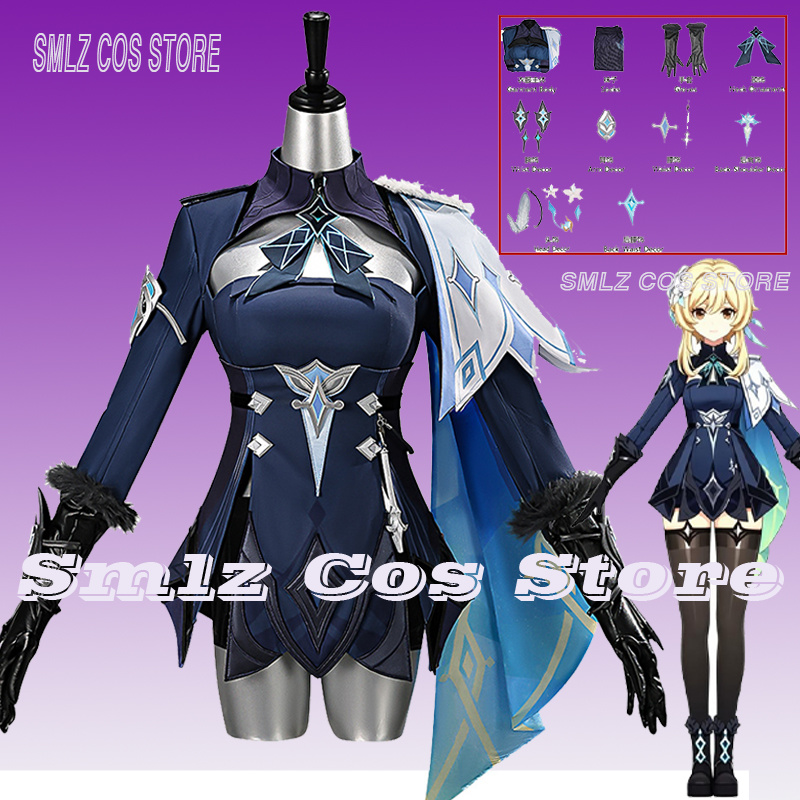 Костюм для косплея путешествен – обзор и цена Anime Cosplay Dress For Women